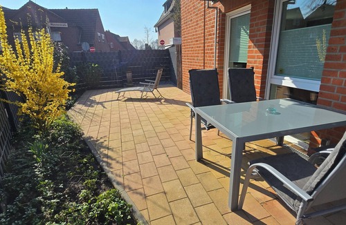 Greven Apartment | High-quality, cozy vacation apartment on the first floor - two bedrooms -