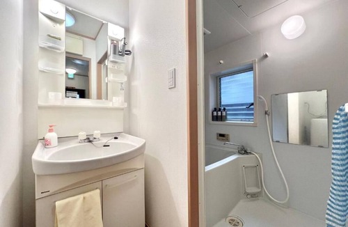 Saitama Villa | High - quality detached house with a balcony and a bathtub. Fully furnished.