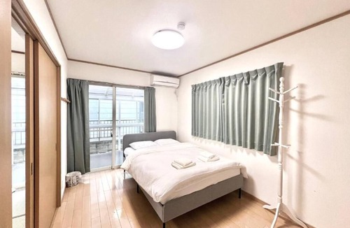 Saitama Villa | High - quality detached house with a balcony and a bathtub. Fully furnished.