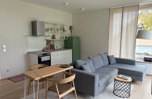 Bad Griesbach im Rottal Apartment | High-quality, ecological tiny house with its own terrace (45 sqm)