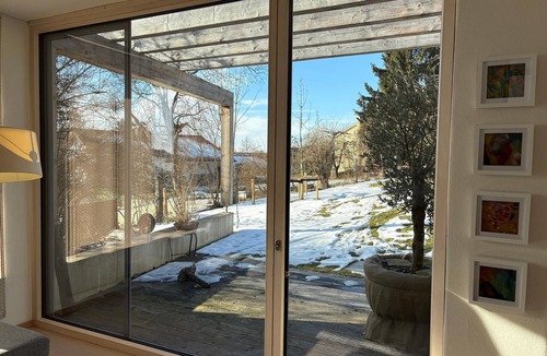 Bad Griesbach im Rottal Apartment | High-quality, ecological tiny house with its own terrace (45 sqm)