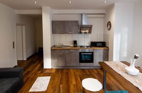 Moeckmuehl Apartment | High-quality suite holiday apartment Schöntal