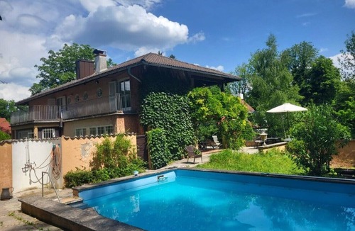 Socking House | High-quality villa on Lake Starnberg with pool