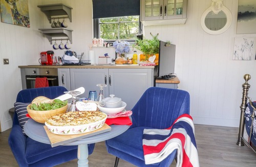 Hayton Cottage | HIGH RIGG SHEPHERD'S RETREAT, pet friendly in Brampton, Cumbria