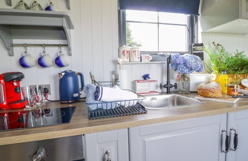 Hayton Cottage | HIGH RIGG SHEPHERD'S RETREAT, pet friendly in Brampton, Cumbria