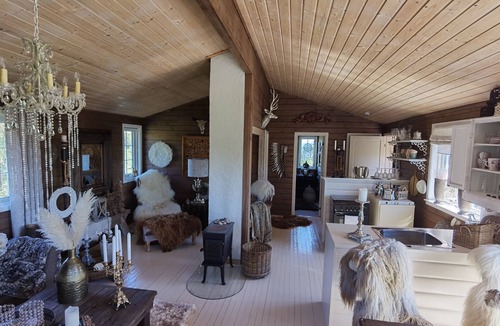 Gjemnes Municipality Cabin | High standard cabin with view, hiking and fishing Ocean boat rental possible