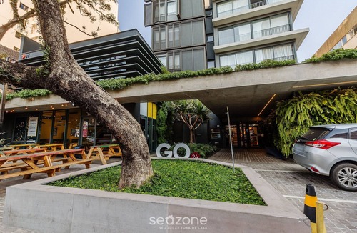 Auxiliadora Apartment | High-standard Studio in Moinhos Gos1007