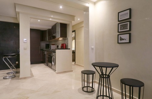 El Hara Apartment | High standing apartment center of gueliz with swimming pool