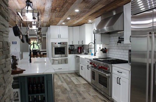 Franklin House | High tech modern farmhouse in Franklin, NY