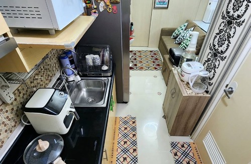 Santo Cristo Apartment | High-Tech Studio at Grass Residences -2 persons only, Quezon City