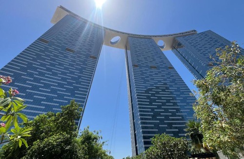 Abu Dhabi Apartment | HighFloor 3BR plus Maids GateTower