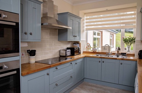 Blairgowrie House | Highland farmhouse with Games Barn in spectacular rural highland location
