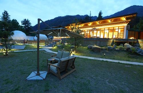 Paro Resort | Highland Glamping Riverfront Luxury Dome Tent Resort and Spa