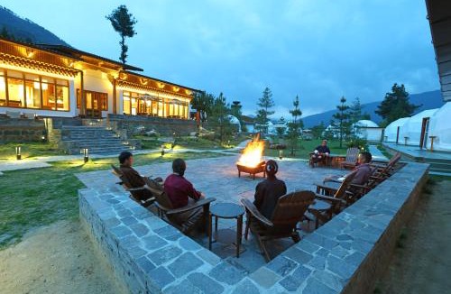 Paro Resort | Highland Glamping Riverfront Luxury Dome Tent Resort and Spa
