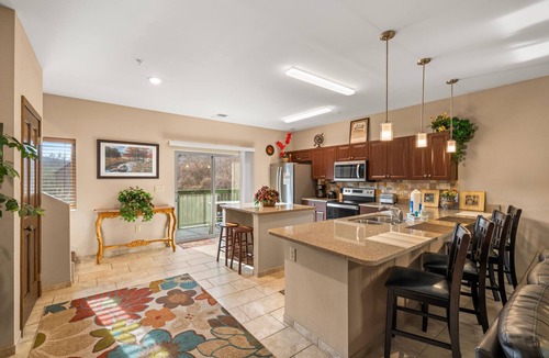 Chalet Village North Condo | Highland Village D202 | 2 Bed, 2 Bath