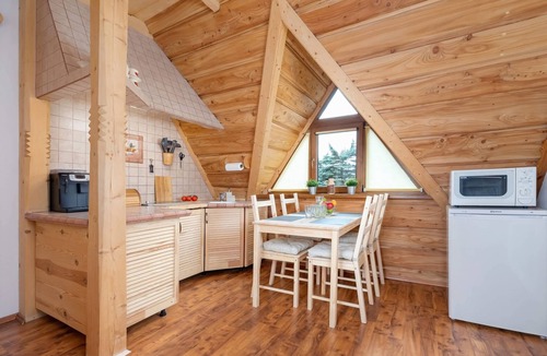 Koscielisko Apartment | Highlander Studio | View of the Tatra Mountains, Balcony, Parking