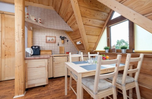 Koscielisko Apartment | Highlander Studio | View of the Tatra Mountains, Balcony, Parking