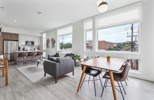 Highland Condo | Highline Hideaway | Corner 1BR LoHi Loft | Quiet | Dog-Friendly