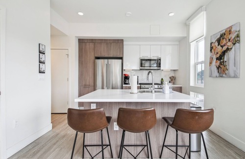 Highland Condo | Highline Hideaway | Corner 1BR LoHi Loft | Quiet | Dog-Friendly