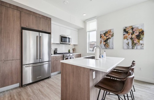 Highland Condo | Highline Hideaway | Corner 1BR LoHi Loft | Quiet | Dog-Friendly