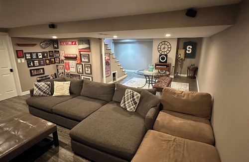 Bartlett House | Highly rated on Air! Fully Furnished Executive Home, Lux Amenities