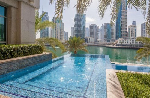 Dubai Marina Apartment | HiGuests - Incredible Views from the Heart of Dubai Marina