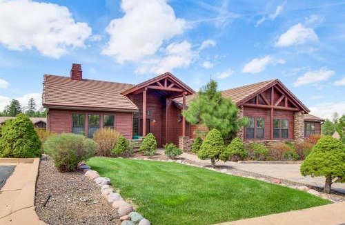 Torreon House | Hike & Explore: Show Low Gem w/Deck & Grill!