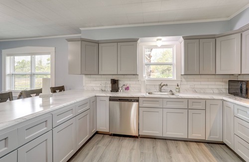 Mountain View House | Hike, Fish & Boat: Secluded Mountain View Home