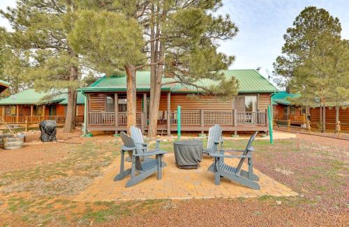 Heber House | Hike, Fish & Enjoy Pond On-Site: Bison Ranch Cabin