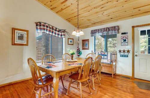 Heber House | Hike, Fish & Enjoy Pond On-Site: Bison Ranch Cabin