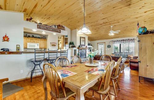 Heber House | Hike, Fish & Enjoy Pond On-Site: Bison Ranch Cabin