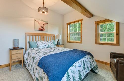 Randle House | Hike, Fish, Hunt & Ski: Secluded Cascades Cabin!