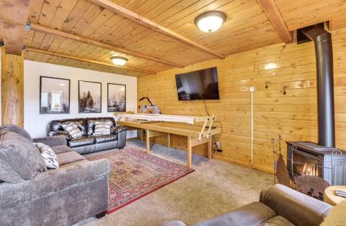 Coalville House | Hike, Fish & Ride ATVs! Forest-View Unit in Kamas