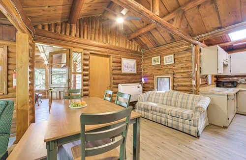 Vanderbilt Cabin | Hike, Fish & Unwind: Riverfront Vanderbilt Cabin