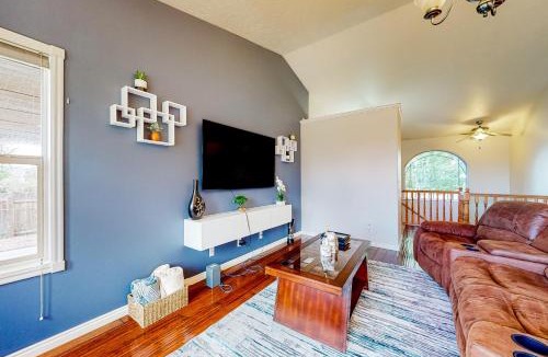 Driggs House | Hike, Golf & Explore: Driggs Home w/Patio & Grill