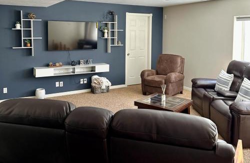 Driggs House | Hike, Golf & Explore: Driggs Home w/Patio & Grill