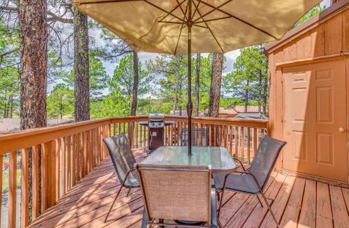 Ruidoso House | Hike, Golf & Explore: Ruidoso Retreat w/Deck!