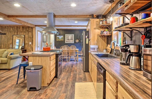 New Site House | Hike On-Site: Classic Cabin Nature Retreat