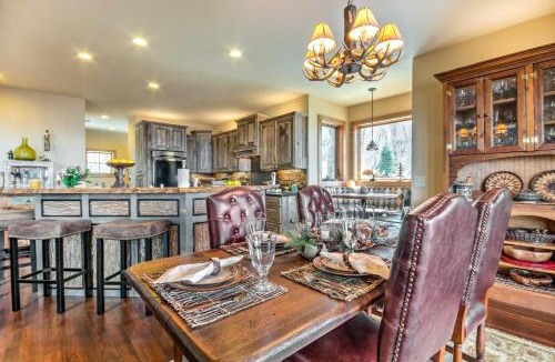 Sapphire House | Hike, Ski & Explore! Mtn-View Cabin in Sapphire