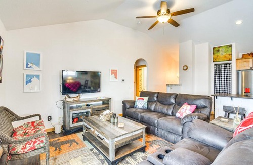 Fraser House | Hike, Ski & Explore: Townhome w/Yard in Fraser!