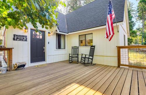 Twain Harte House | Hike, Ski & Fish: Charming Cabin in Twain Harte!