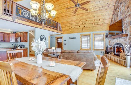 Terra Alta House | Hike, Ski & Raft: Terra Alta Cabin w/Large Deck