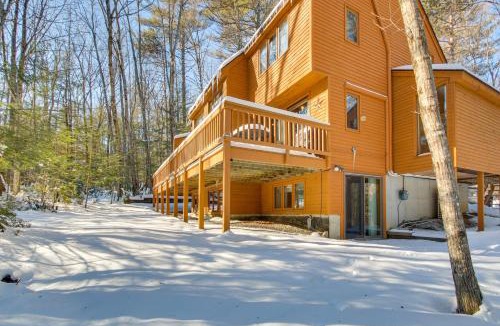 North Conway House | Hike, Ski & Relax: Gem w/Foosball in North Conway
