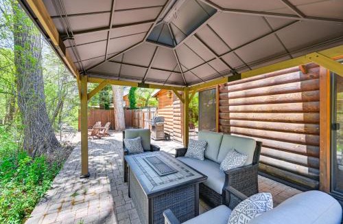 Christopher Creek House | Hike & Snow Play! Creekside Cabin in Payson