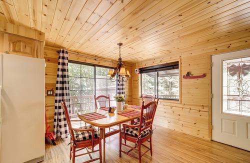 Christopher Creek Cabin | Hike + Snow Play! Payson Cabin By Mogollon Rim
