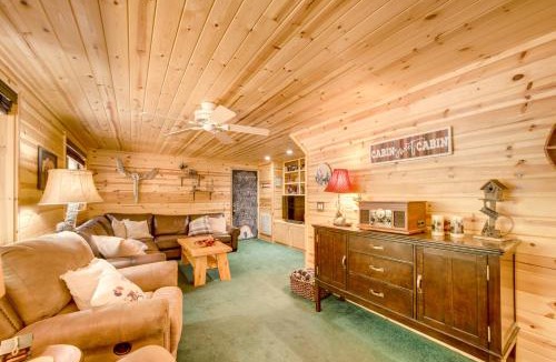 Christopher Creek House | Hike + Snow Play! Payson Cabin By Mogollon Rim