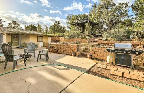 Payson Apartment | Hike & Stargaze! Pet-Friendly Tonto Forest Studio