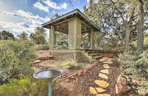 Payson Apartment | Hike & Stargaze! Pet-friendly Tonto Forest Studio