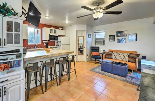 Payson Apartment | Hike & Stargaze! Pet-friendly Tonto Forest Studio