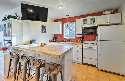 Payson Apartment | Hike & Stargaze! Pet-friendly Tonto Forest Studio